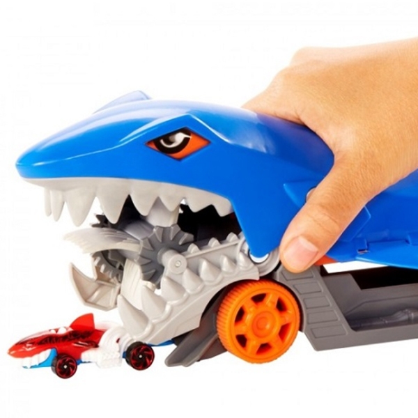 Грузовик Hot Wheels Грузовик-транспортер GVG36
Черный
Синий  photo 3
