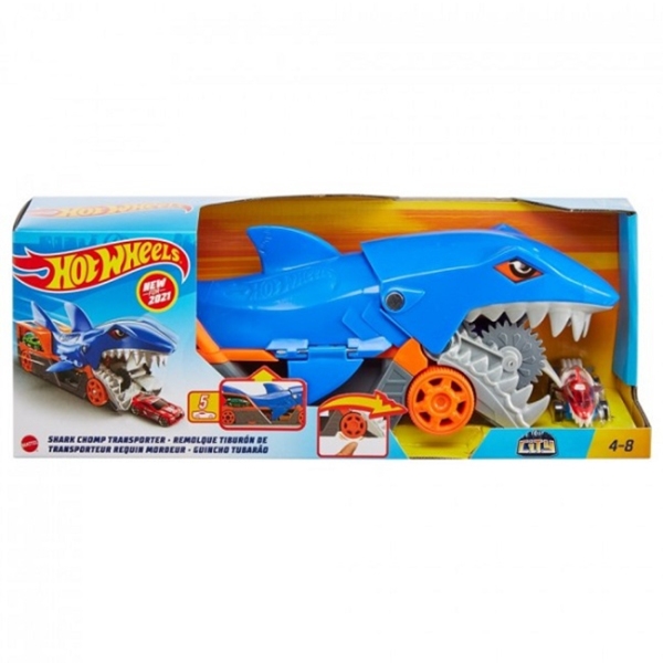 Грузовик Hot Wheels Грузовик-транспортер GVG36
Черный
Синий  photo 5