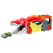 Грузовик Hot Wheels Разъярённый дракон с хранилищем для машинок GTK42
Черный
Красный 