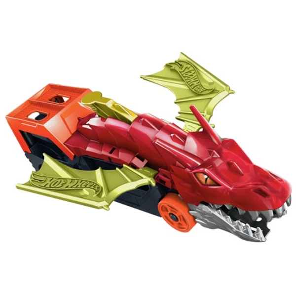 Грузовик Hot Wheels Разъярённый дракон с хранилищем для машинок GTK42
Черный
Красный  photo 2