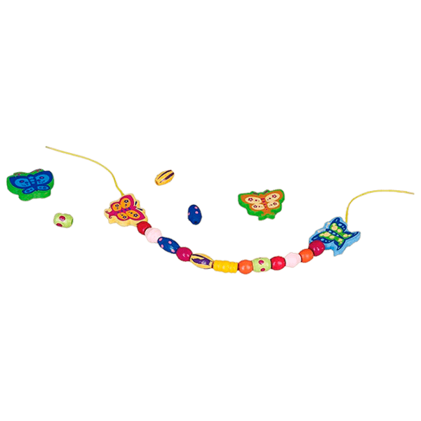 Set de creație VIGA Making Necklace Butterfly 58550 Multicolor Pentru copii, 3+ photo 2