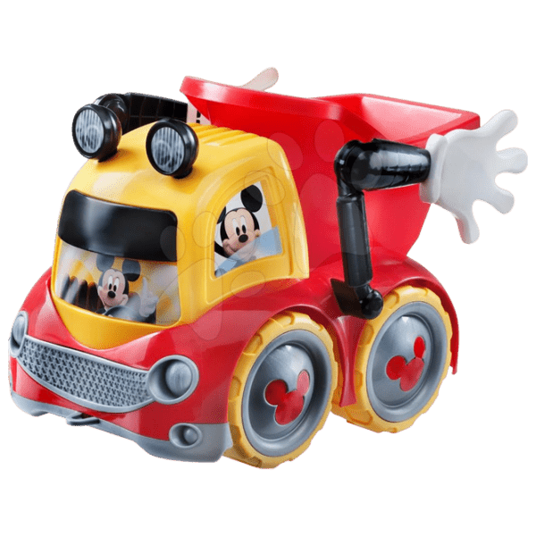 Грузовик Mondo Mickey Mouse 18/ 788
Желтый
Красный  photo 1