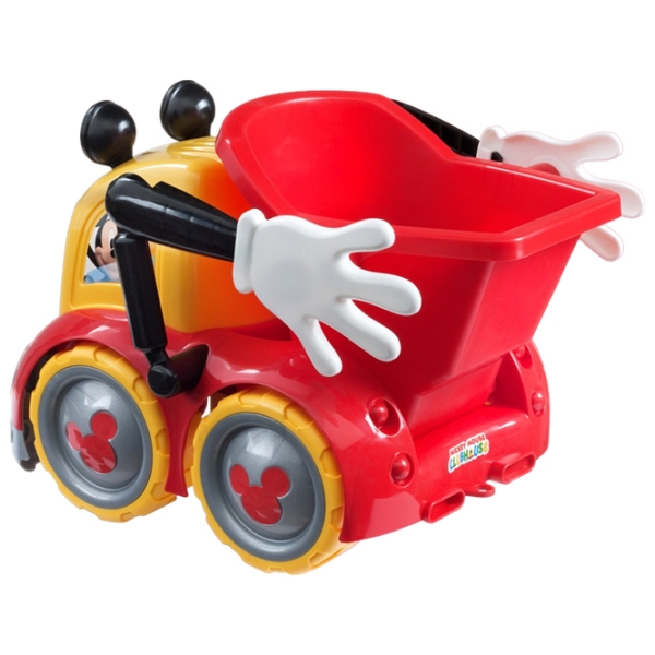 Грузовик Mondo Mickey Mouse 18/ 788
Желтый
Красный  photo 2
