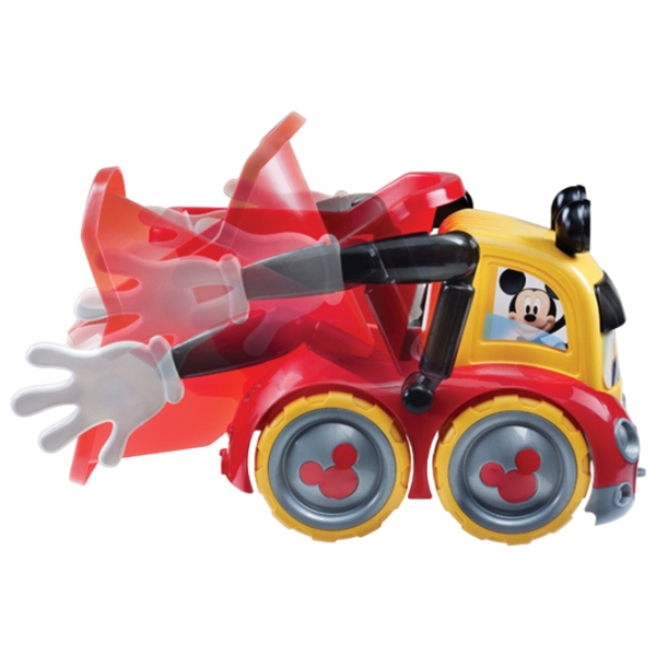 Грузовик Mondo Mickey Mouse 18/ 788
Желтый
Красный  photo 3