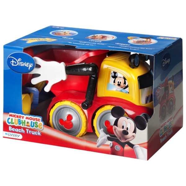 Грузовик Mondo Mickey Mouse 18/ 788
Желтый
Красный  photo 4