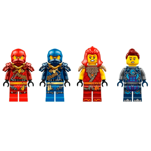 Конструктор LEGO Kai's Ninja Climber Mech Разноцветный Количество деталей 623, 9+ photo 4