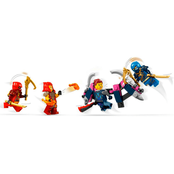 Конструктор LEGO Kai's Ninja Climber Mech Разноцветный Количество деталей 623, 9+ photo 5