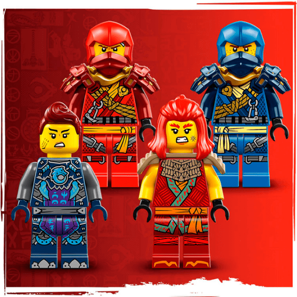 Конструктор LEGO Kai's Ninja Climber Mech Разноцветный Количество деталей 623, 9+ photo 6
