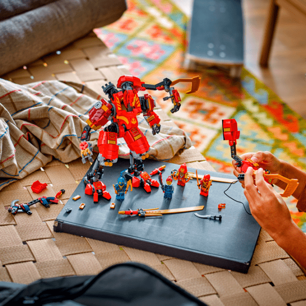 Конструктор LEGO Kai's Ninja Climber Mech Разноцветный Количество деталей 623, 9+ photo 10