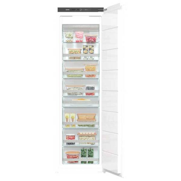Congelator Gorenje FNI 5182 A1 (ZOFI2488RFH) White 212l / No Frost, A++ photo 5