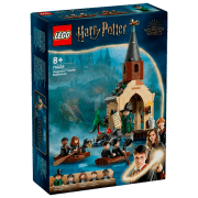 Конструктор LEGO Hogwarts Castle Boathouse Разноцветный Количество деталей 350, 8+