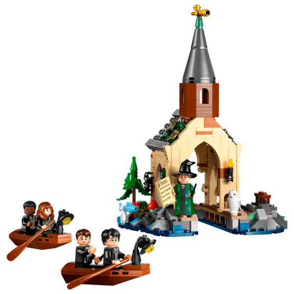 Конструктор LEGO Hogwarts Castle Boathouse Разноцветный Количество деталей 350, 8+ photo 2
