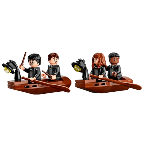 Конструктор LEGO Hogwarts Castle Boathouse Разноцветный Количество деталей 350, 8+ photo 3