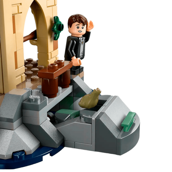 Конструктор LEGO Hogwarts Castle Boathouse Разноцветный Количество деталей 350, 8+ photo 4