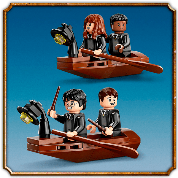 Конструктор LEGO Hogwarts Castle Boathouse Разноцветный Количество деталей 350, 8+ photo 6