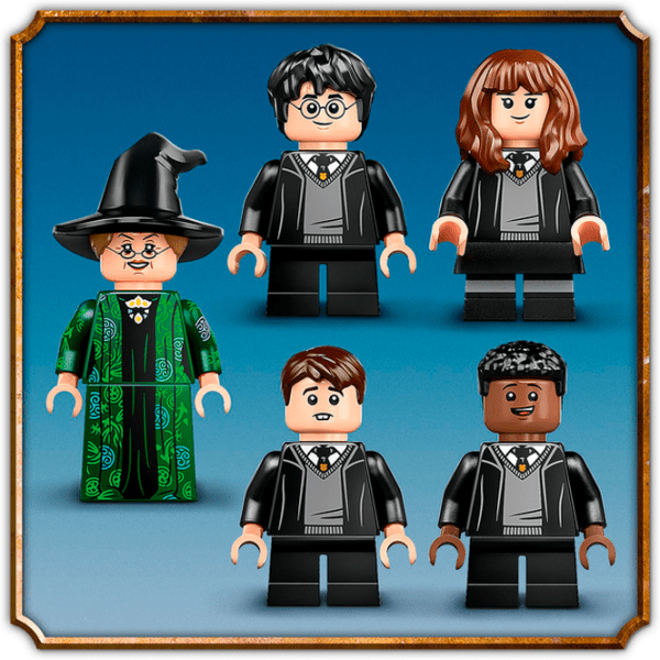 Конструктор LEGO Hogwarts Castle Boathouse Разноцветный Количество деталей 350, 8+ photo 7
