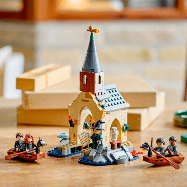 Конструктор LEGO Hogwarts Castle Boathouse Разноцветный Количество деталей 350, 8+ photo 8