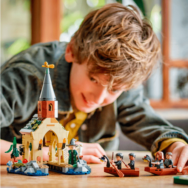 Конструктор LEGO Hogwarts Castle Boathouse Разноцветный Количество деталей 350, 8+ photo 10