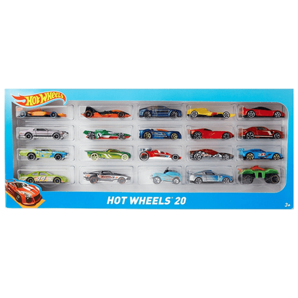 Set de mașini Mattel Basic Car H7045
Black
Multicolor  photo 1