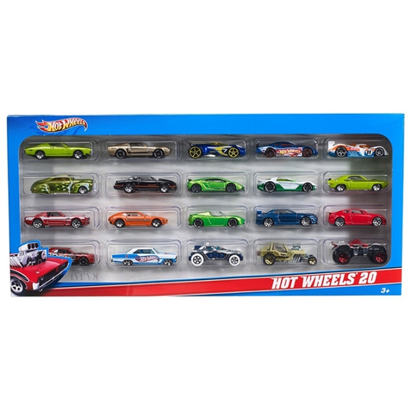 Set de mașini Mattel Basic Car H7045
Black
Multicolor  photo 2