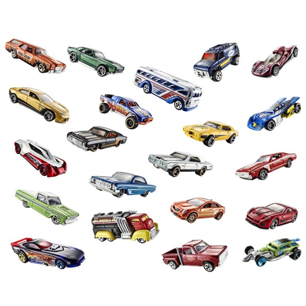 Set de mașini Mattel Basic Car H7045
Black
Multicolor  photo 3
