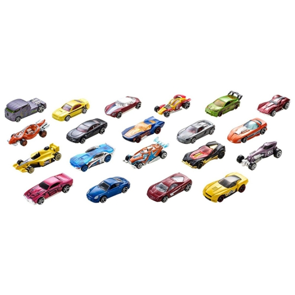 Set de mașini Mattel Basic Car H7045
Black
Multicolor  photo 4