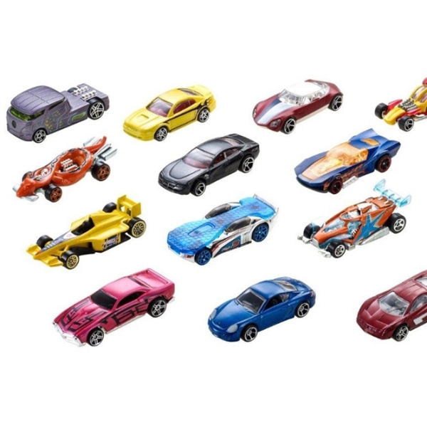 Set de mașini Mattel Basic Car H7045
Black
Multicolor  photo 5