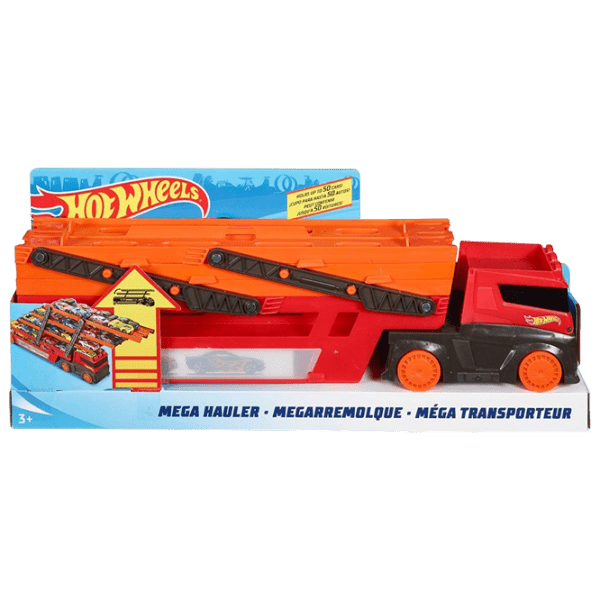 Camion Mattel Mega Transportator GHR48
Black
Red  photo 1