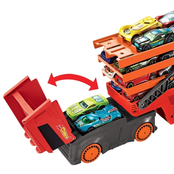 Camion Mattel Mega Transportator GHR48
Black
Red  photo 3