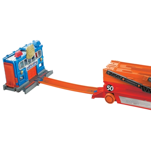 Camion Mattel Mega Transportator GHR48
Black
Red  photo 5