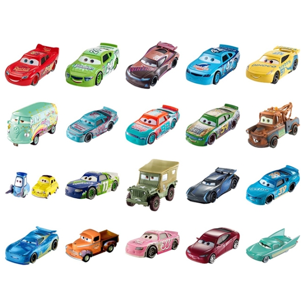 Mașină Mattel Cars 3 DXV29
Black
Multicolor  photo 5