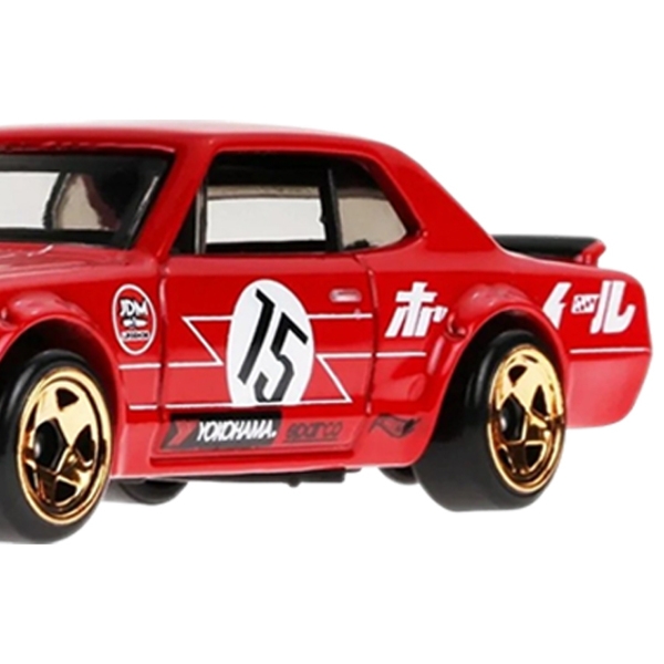 Машинка Hot Wheels J-Import HWR57
Черный
Красный  photo 3