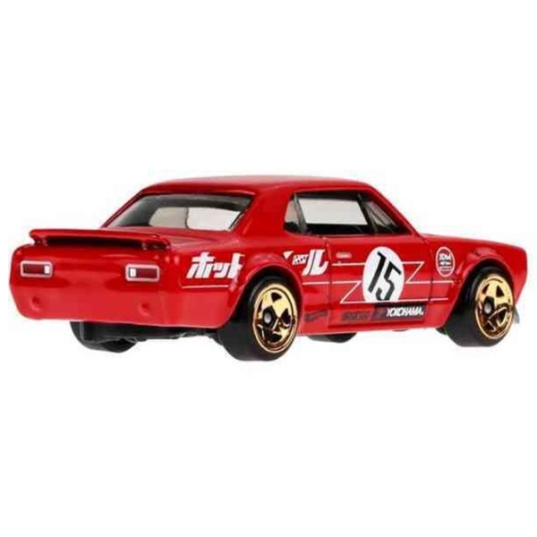 Машинка Hot Wheels J-Import HWR57
Черный
Красный  photo 4