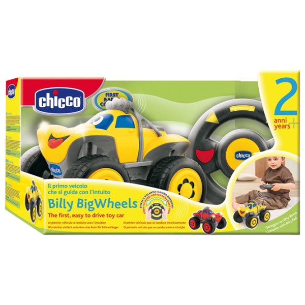Mașină Chicco Billy 61759.00
Black
Yellow  photo 4