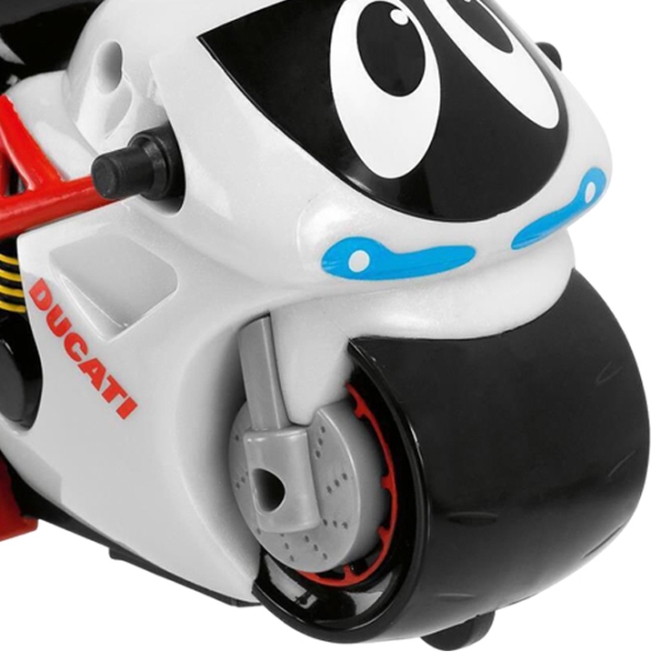 Мотоцикл Chicco Ducati 00388.10
Черный
Белый  photo 2
