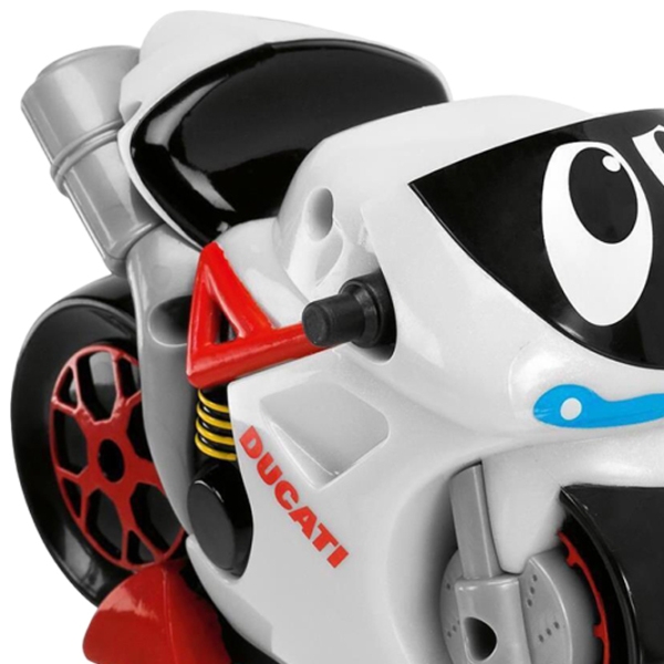 Мотоцикл Chicco Ducati 00388.10
Черный
Белый  photo 3