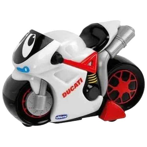 Мотоцикл Chicco Ducati 00388.10
Черный
Белый  photo 4