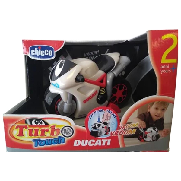 Мотоцикл Chicco Ducati 00388.10
Черный
Белый  photo 5