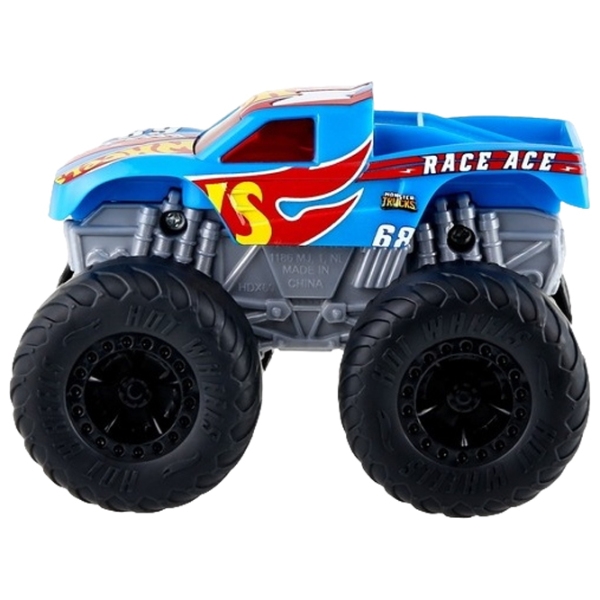 Машинка Mattel Lights & Sounds Hero HDX60
Черный
Разноцветный  photo 2