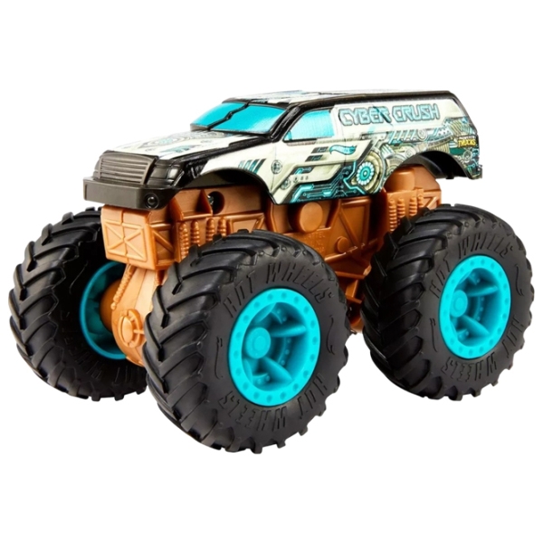 Машинка Mattel Lights & Sounds Hero HDX60
Черный
Разноцветный  photo 3