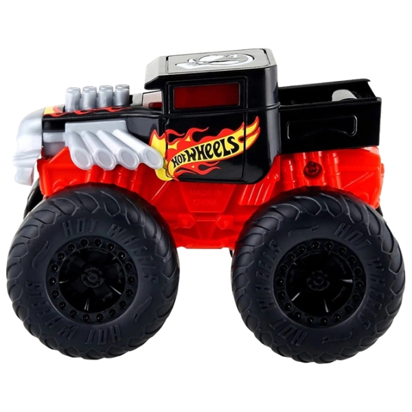 Машинка Mattel Lights & Sounds Hero HDX60
Черный
Разноцветный  photo 5
