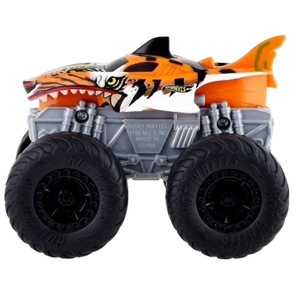 Машинка Mattel Lights & Sounds Hero HDX60
Черный
Разноцветный  photo 6