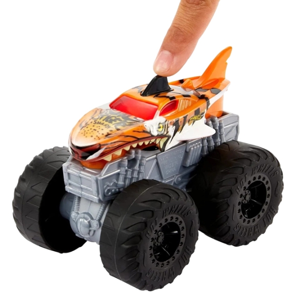Машинка Mattel Lights & Sounds Hero HDX60
Черный
Разноцветный  photo 7