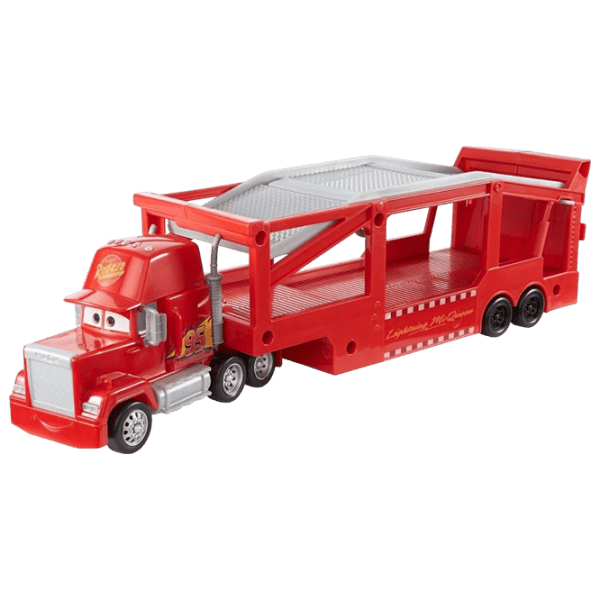 Camion Mattel Cars Mack Transporter HDN03
Gray
Red  photo 1