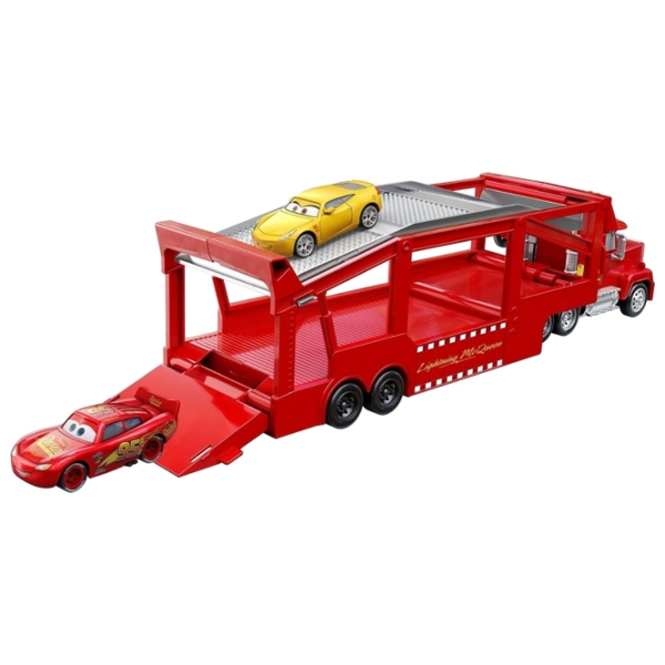 Camion Mattel Cars Mack Transporter HDN03
Gray
Red  photo 3