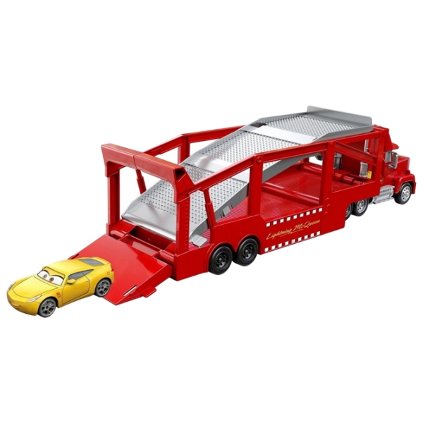 Camion Mattel Cars Mack Transporter HDN03
Gray
Red  photo 4