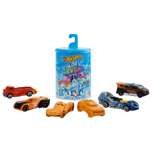 Mașină Mattel Color Reveal GYP13
Black
Multicolor  photo 1