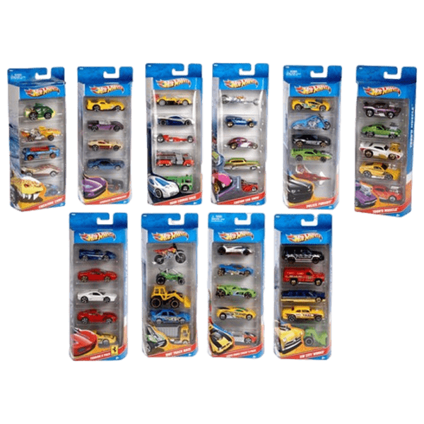 Комплект машин Mattel Hot Wheels 1806
Черный
Разноцветный  photo 1
