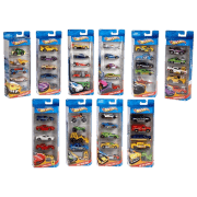 Комплект машин Mattel Hot Wheels 1806
Черный
Разноцветный 