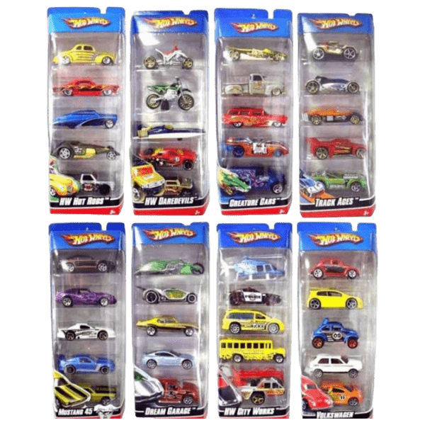 Комплект машин Mattel Hot Wheels 1806
Черный
Разноцветный  photo 2